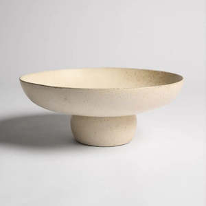 Fort Raised Bowl | Matte Speckle