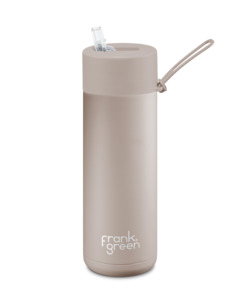 20oz/595ml Ceramic Reusable Bottle with straw lid  | Moon Dust