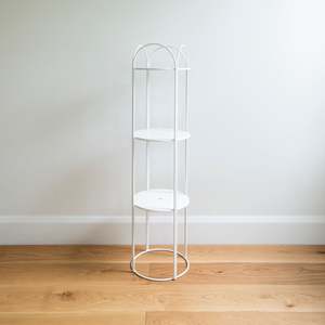 Living: Mahoe stand | Tall | White