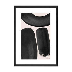 Living: Hana Framed Print | A2