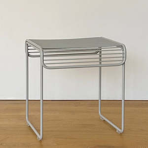 Living: Beaumont Stool | Fog
