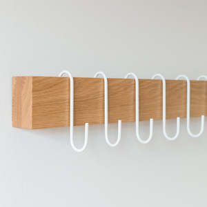 Living: Hook | Set of 5 | White