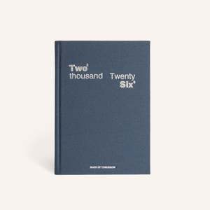 2026 A5 Weekly Diary | Blueberry