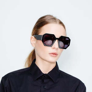 Age Eyewear: Hostage | Black with Grey