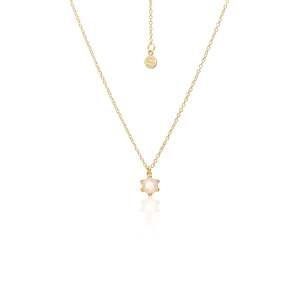 Harmony Necklace | Gold & Rose Quartz