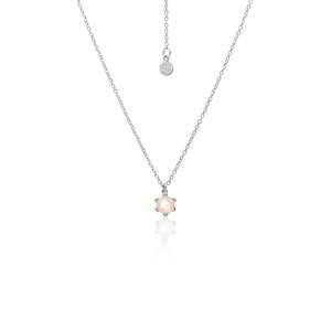 Harmony Necklace | Silver & Rose Quartz