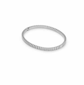 Oracle Bangle | Silver