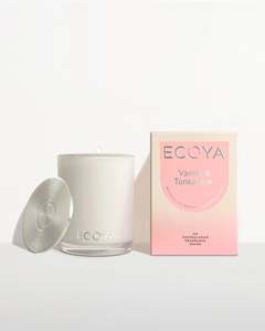 Ecoya: Vanilla & Tonka Bean | Madison Candle