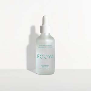Ecoya: Laundry Dryer ball Fragrance Dropper | Wild Sage & Citrus