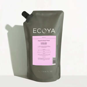 Ecoya: Sweet Pea & Jasmine | Hand & Body Wash Refill