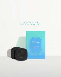 Ecoya: Car Diffuser Fragrance Pods | Lotus Flower
