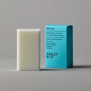 Soap: Mini Bar | Bubbles & Polkadots
