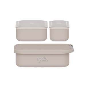 Food Edible Goods: Lunch Container with Silicone Lid | Moon Dust