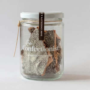 Dark Chocolate Almond Toffee | 200gm Jar