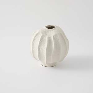 Muri Vase | Small | Ivory