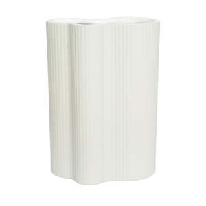 Vases: Alisa Vase | Light Grey | Medium