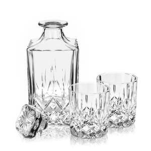 Glassware: Admiral Decanter and Tumbler Set