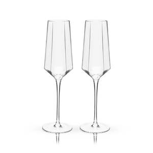 Seneca Champagne Flute | Set of 2