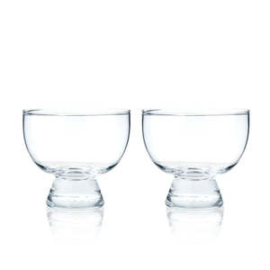 Crystal Mezcal Glasses | Set of 2