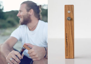 Cutlery Accessories: Rimu Bottle Opener