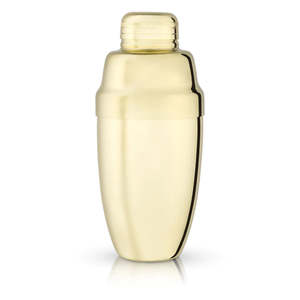 Cutlery Accessories: Belmont Heavyweight Cocktail Shaker | Gold