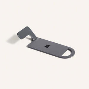 FOLD Bottle Opener | Charcoal