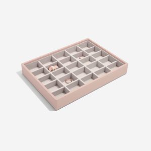 Jewellery Boxes: Stacker Tray 25 | Blush