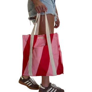 Ico Traders 4: Market Bag | Candy Stripe