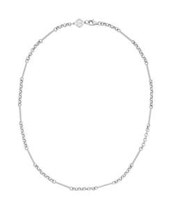 Petal Zoe Morgan New Collection 2023: Poppy Chain 40cm | Sterling Silver