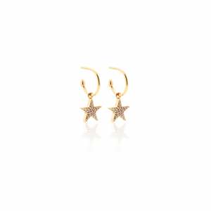 Hoop Earrings: Lumiere Hoops | Gold