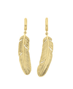 Eagle Earrings | 22k Gold Vermeil