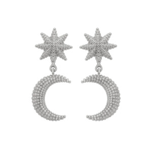 Moonlight Earrings | Sterling Silver