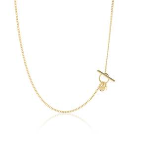 Gold Necklaces: Nautica Necklace | Gold