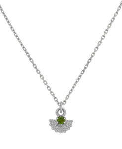 Eos Necklace | Chrome Diopside