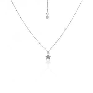 Silver Necklaces: Lumiere Necklace | Silver