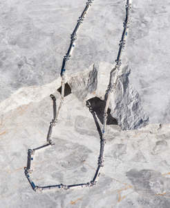 Ameena Chain 50cm | Silver