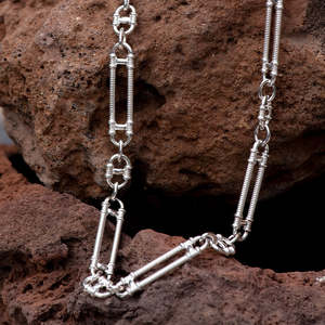 Silver Necklaces: Prana Chain | 40cm | Sterling Silver