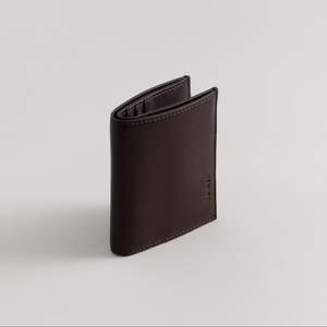 Accessories 1: Seth Cardholder | Molasses Lambskin