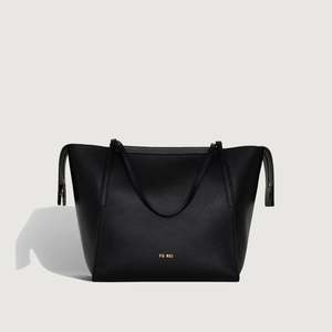 Claudia Tote | Black Deer Nappa