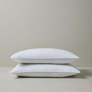 Ravello Linen Pillowcase Set | White