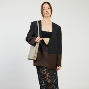 Tote Bags: Jojo Shoulder Bag | Dove