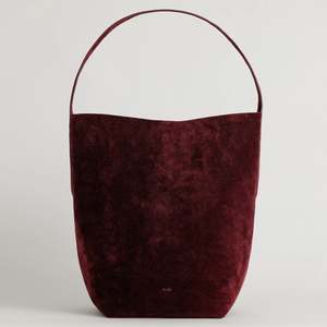 Teresa Tote | Fire Suede