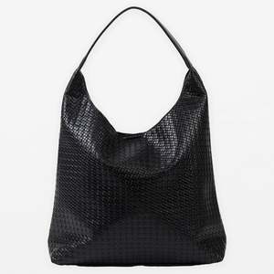 Tote Bags: Astra Weave Tote | Black