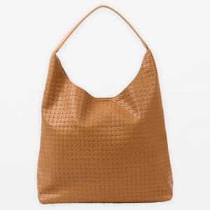 Tote Bags: Astra Weave Tote | Caramel