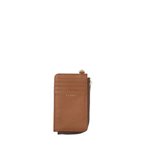 Saben Aw25 The Muse: Winona Card Holder | Tan