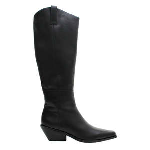 Simone Knee High Boot | Black
