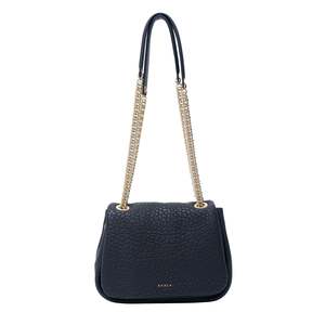 Flo Shoulder Bag | Black Bubble