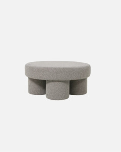 Lume Ottoman | Mushroom
