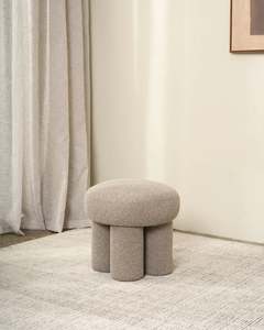 Living: Lume Stool | Mushroom