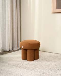 Lume Stool | Walnut